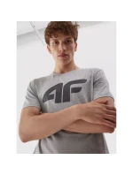 Tričko 4F M 4FAW23TTSHM0877-27M pánske Tričko 4F M 4FAW23TTSHM0877-27M pánske
