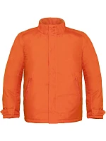 B&C Real + /men Pánska zimná bunda 01.0970 oranžová B&C Real + /men Pánska zimná bunda 01.0970 oranžová