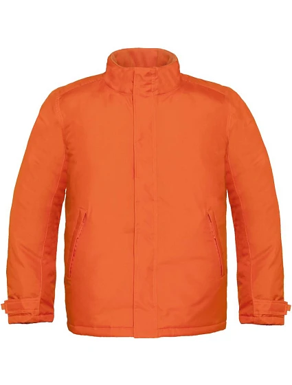 B&C Real + /men Pánska zimná bunda 01.0970 oranžová B&C Real + /men Pánska zimná bunda 01.0970 oranžová