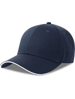 Sport 6 panelová sandwich kšiltovka navy model 22450511 - Atlantis Headwear Sport 6 panelová sandwich kšiltovka navy model 22450511 - Atlantis Headwear