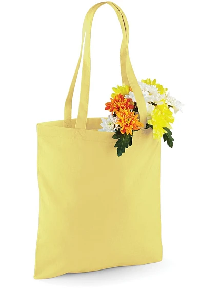 Westford Mill W 101 Bavlnená taška „Bag for Life“ 50.0101 citrónová Westford Mill W 101 Bavlnená taška „Bag for Life“ 50.0101 citrónová