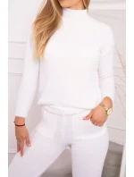 Dvoudílný model 18747410 set alpaka ecru - K-Fashion Dvoudílný model 18747410 set alpaka ecru - K-Fashion