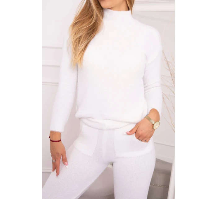 Dvoudílný model 18747410 set alpaka ecru - K-Fashion Dvoudílný model 18747410 set alpaka ecru - K-Fashion