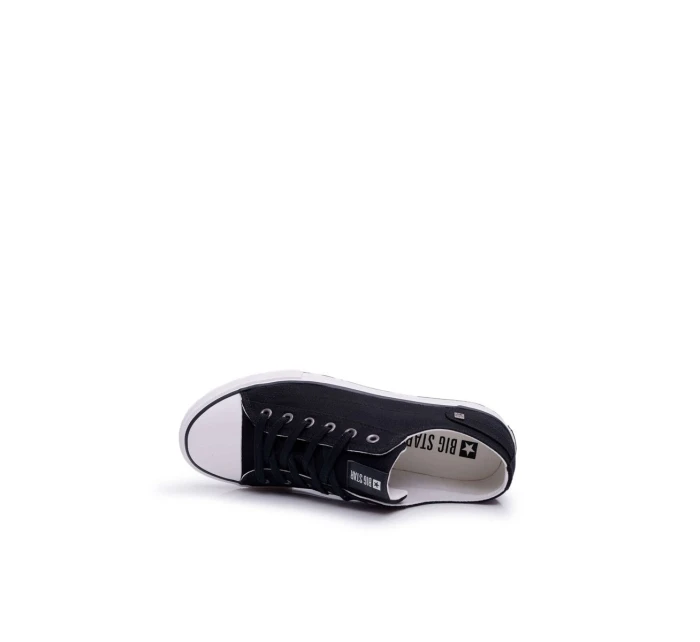 Trampki Męskie Big Star Czarne DD174273 Trampki Męskie Big Star Czarne DD174273