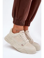 Dámské sneakersy Big Star model 21686479 Béžové - Big Star Shoes