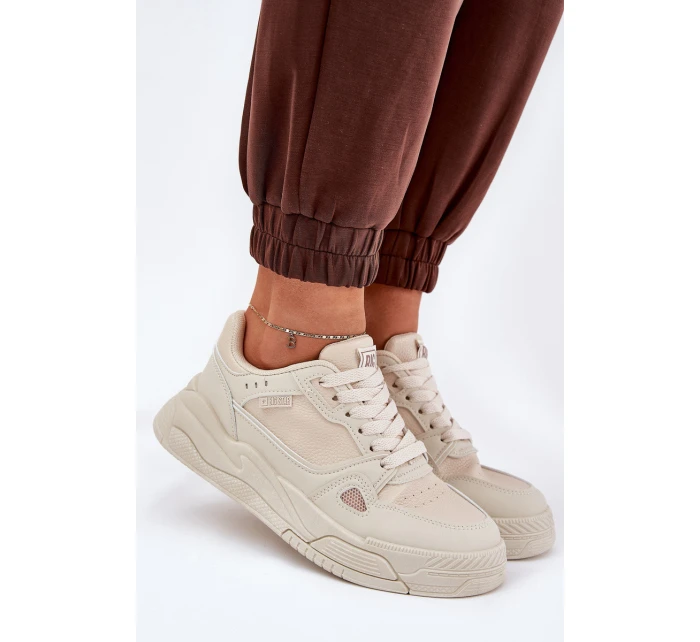 Dámské sneakersy Big Star model 21686479 Béžové - Big Star Shoes