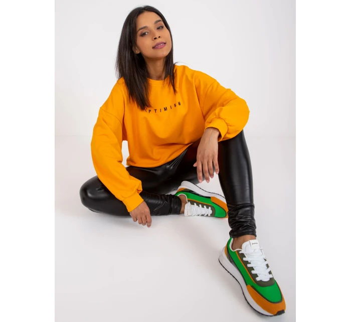 Mikina EM BL model 17228434 jasně oranžová - FPrice Mikina EM BL model 17228434 jasně oranžová - FPrice