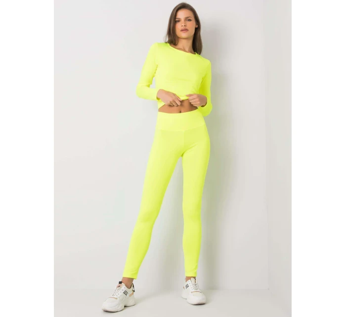 Súprava EM KMPL 586.51 fluo žltá