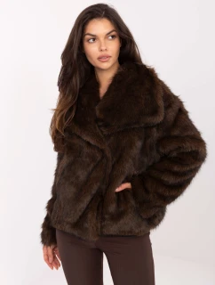 Bunda IT KR 2501.43P tmavohnedá