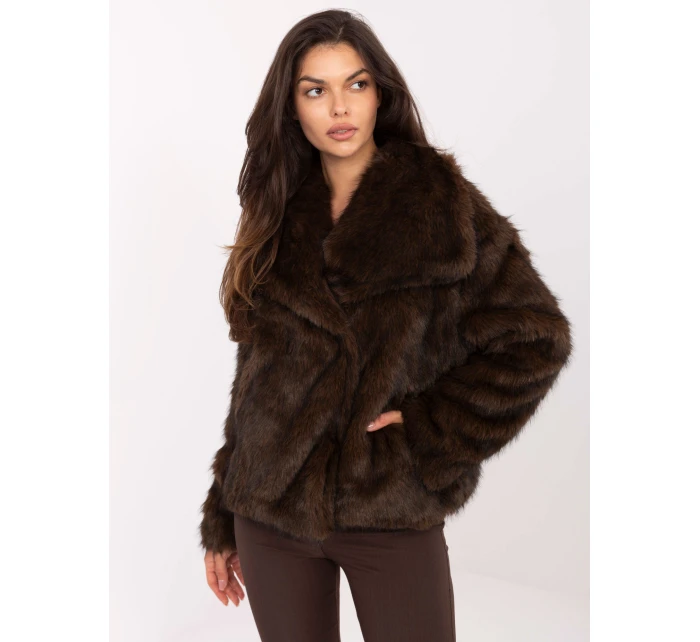 Bunda IT KR 2501.43P tmavohnedá