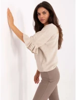 Jumper IT SW 99244.65 béžový Jumper IT SW 99244.65 béžový