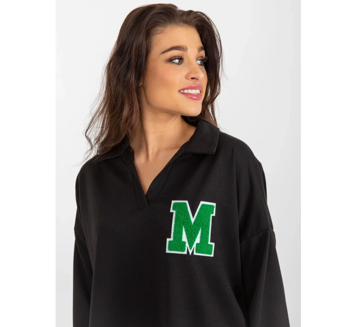 Halenka LK BZ model 18398199 černá - FPrice Halenka LK BZ model 18398199 černá - FPrice