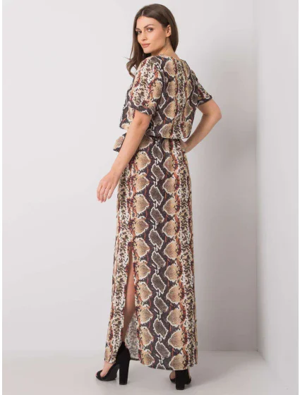 Šaty LK SK model 15440706 béžová - FPrice Šaty LK SK model 15440706 béžová - FPrice