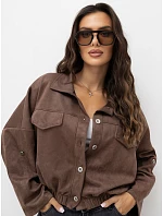 Bunda MI KR 931733.99, hnedá Bunda MI KR 931733.99, hnedá