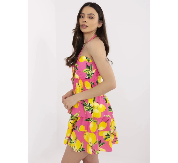 Šaty MI SK 23708.60 ružové Šaty MI SK 23708.60 ružové