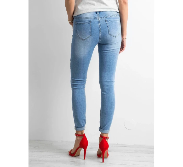 NM DE džínsové nohavice SP 17621.31P modrá