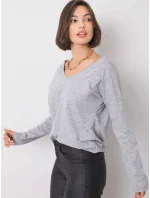 Blúzka RV BZ 5945.35P sivá