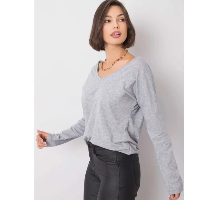 Blúzka RV BZ 5945.35P sivá