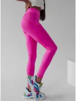 Dámské legíny model 18484880 neonově růžové - Ola Voga