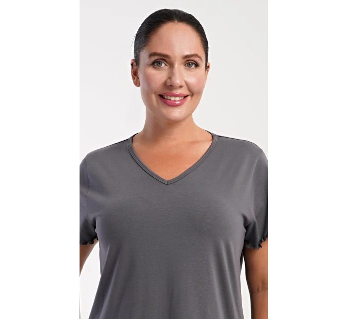 Dámská noční košile s krátkým rukávem model 21773703 - Vienetta