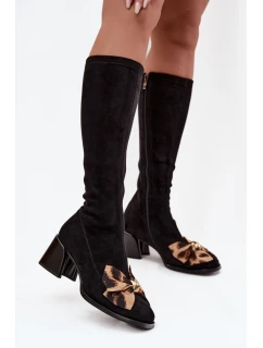 Topánky na podpätku model 220214 Krok vo veľkom štýle