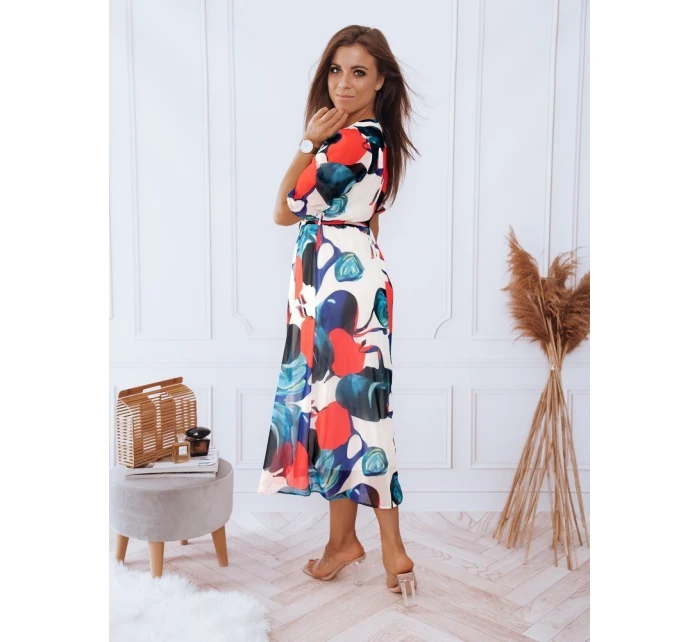 VALLERIO šaty biele FashionStreet EY1869 VALLERIO šaty biele FashionStreet EY1869