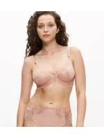 Dámske topánky Wild Peony Florale W01 - PINK - svetlo ružová 1774 - TRIUMPH