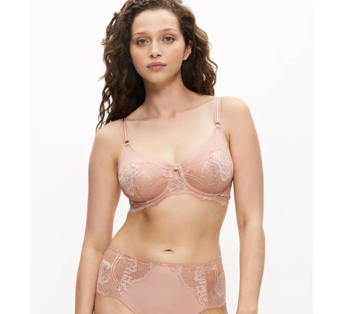 Dámske topánky Wild Peony Florale W01 - PINK - svetlo ružová 1774 - TRIUMPH