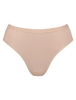 Dámske bavlnené tričko GO Daily Tai - BROWN - beige 00LZ - SLOGGI