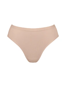 Dámske bavlnené tričko GO Daily Tai - BROWN - beige 00LZ - SLOGGI