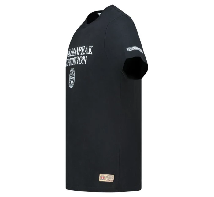 Canadian Peak JVICKEAK BLACK RM Pánske tričko 254 (RBMSZ1307H/CP-NOIR)
