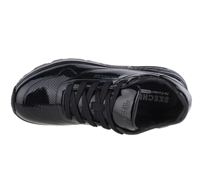 Skechers Uno-Shiny One 177142-BBK Black 36 Skechers Uno-Shiny One 177142-BBK Black 36