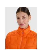 Dámska trekingová bunda 4F 4FWSS25TDJAF531-70S s Primaloft Silver Dámska trekingová bunda 4F 4FWSS25TDJAF531-70S s Primaloft Silver