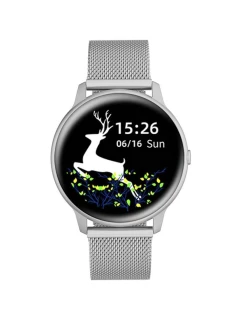 Dámske hodinky SMARTWATCH G. Rossi SW015-3 Silver