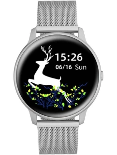 Dámske hodinky SMARTWATCH G. Rossi SW015-3 Silver