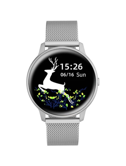Dámske hodinky SMARTWATCH G. Rossi SW015-3 Silver Dámske hodinky SMARTWATCH G. Rossi SW015-3 Silver