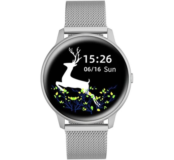 Dámske hodinky SMARTWATCH G. Rossi SW015-3 Silver Dámske hodinky SMARTWATCH G. Rossi SW015-3 Silver