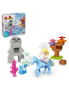 LEGO Disney 10418 Elza a Bruni v začarovanom lese