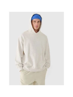 Pánská mikina s kapucí  s prvky model 21907383 - 4F