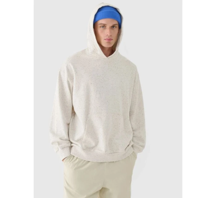 Pánská mikina s kapucí  s prvky model 21907383 - 4F