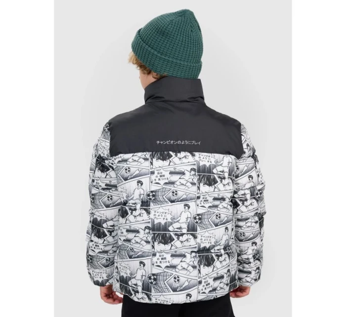 Chlapecká péřová bunda se syntetickou výplní model 21920564 - 4F