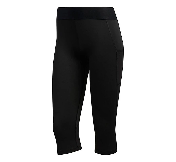 Dámske legíny Techfit Capri Tight W 3/4 FJ7169 - Adidas