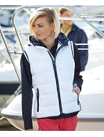 JN Dámská vesta 02. blue/white model 22495123 - Daiber JN Dámská vesta 02. blue/white model 22495123 - Daiber