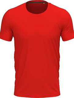 Pánské tričko scarlet red model 22478198 - Stedman