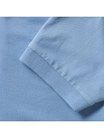 Pánské elastické piqué polo 10. azure blue model 22473915 - Russell Athletic Pánské elastické piqué polo 10. azure blue model 22473915 - Russell Athletic