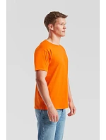 Tričko Fruit of the Loom Valueweight T 16.1036, biele