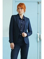 NEOBLU Marius Women Dámske sako 24.3165 deep black NEOBLU Marius Women Dámske sako 24.3165 deep black