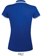 SOL'S Pasadena Women Dámské piqué polo model 22521930 royal blue/white SOL'S Pasadena Women Dámské piqué polo model 22521930 royal blue/white