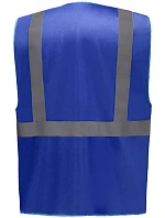 Yoko HVW 801 Hi-Vis multifunkčná vesta 79.W801 kráľovská modrá Yoko HVW 801 Hi-Vis multifunkčná vesta 79.W801 kráľovská modrá
