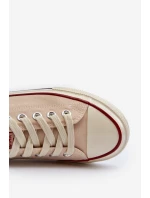 Niskie Trampki Męskie Big Star NN174100 Beżowe